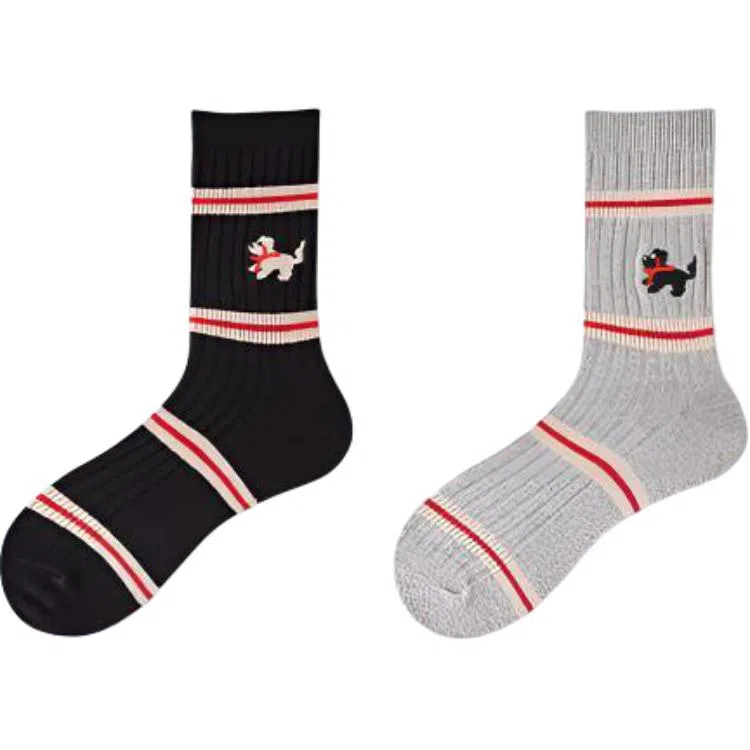 帕兰朵 可爱袜子堆堆袜、中筒袜 女款