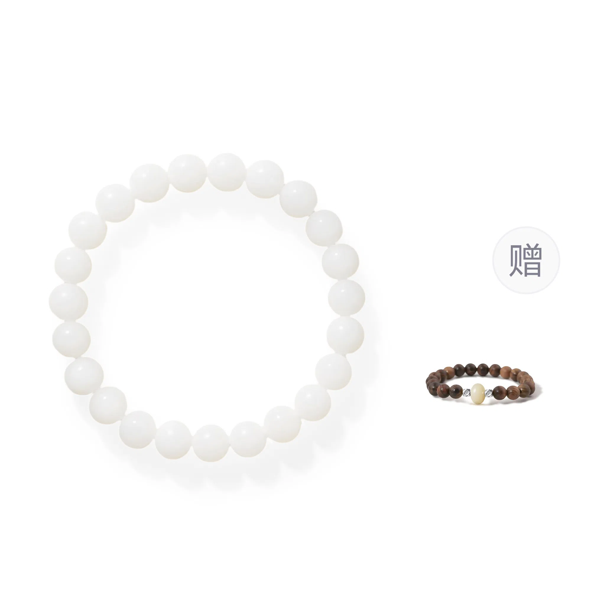 【纳福|到手2件】 希遇 新中式复古民族风高级感文玩盘玩佛珠考试考研考公上岸转运珠#学生党#好运 菩提根 手串 男女同款情侣款