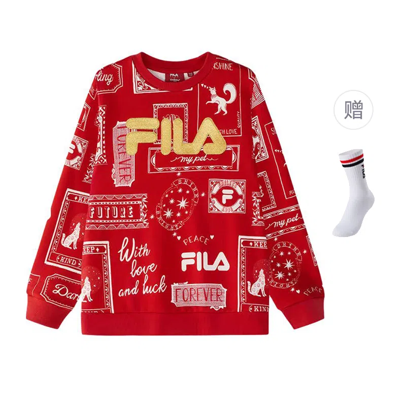 FILA KIDS x Cath Kidston WHITE LINE