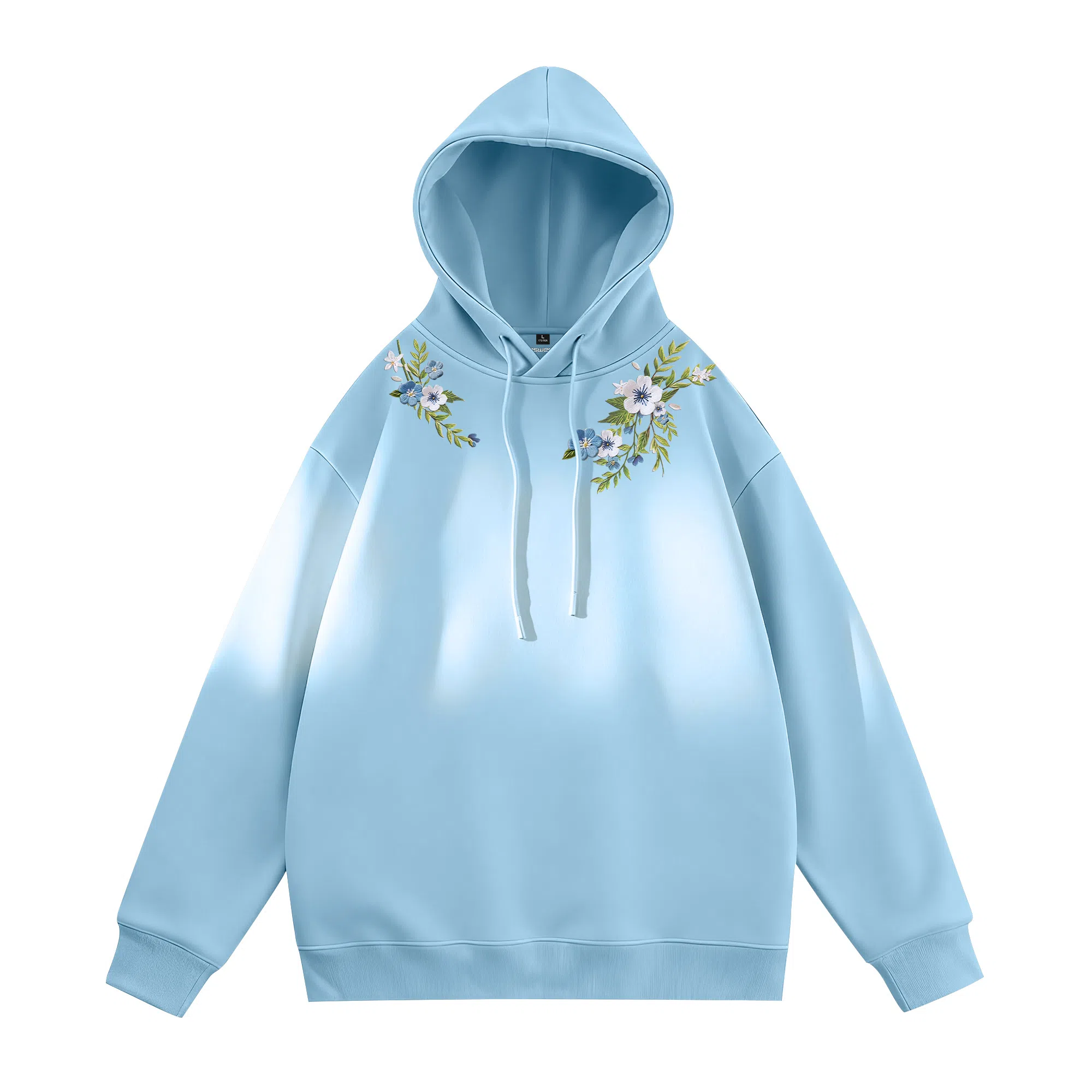 JEANSWEST LIFE Printed Logo Hoodie