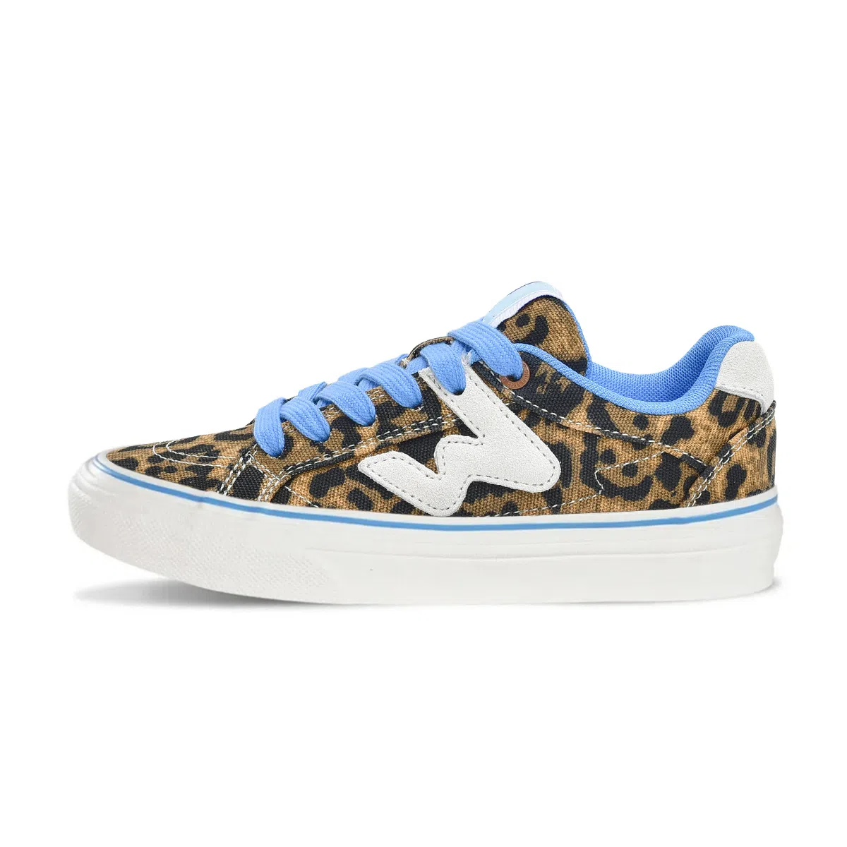 Z.SUO Classic Leopard Low Sneakers