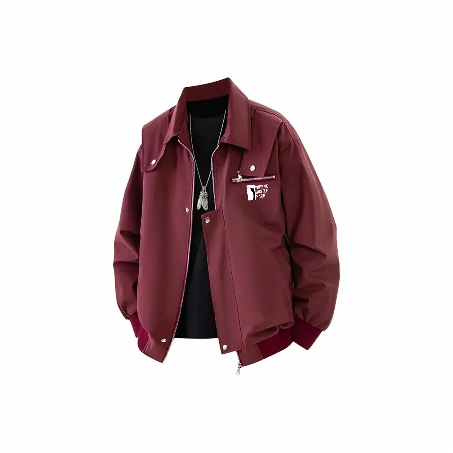 WHELVE VINTAGEbomberlogovibe