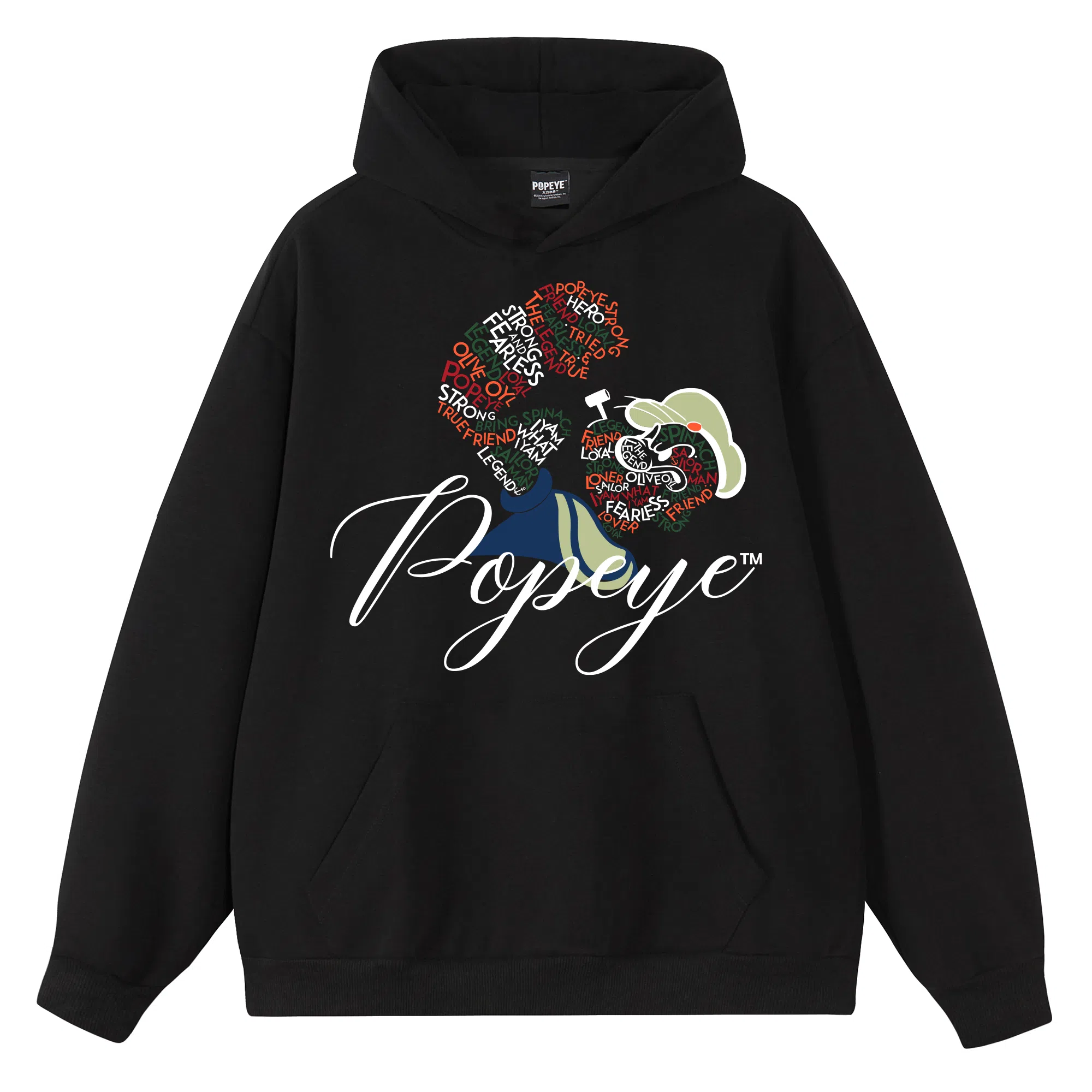 POPEYE oversize