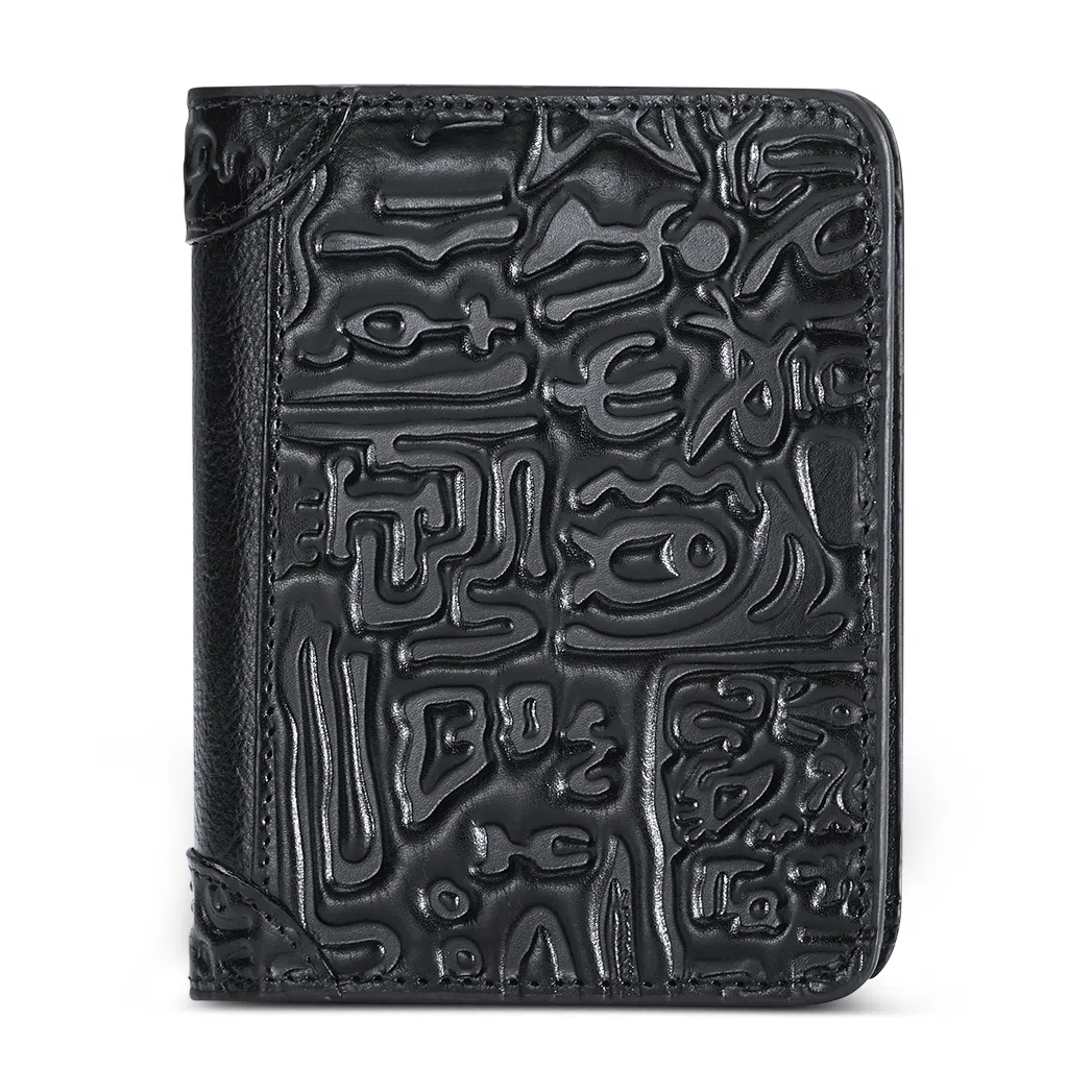 WilliamPOLO Retro Leather Wallet