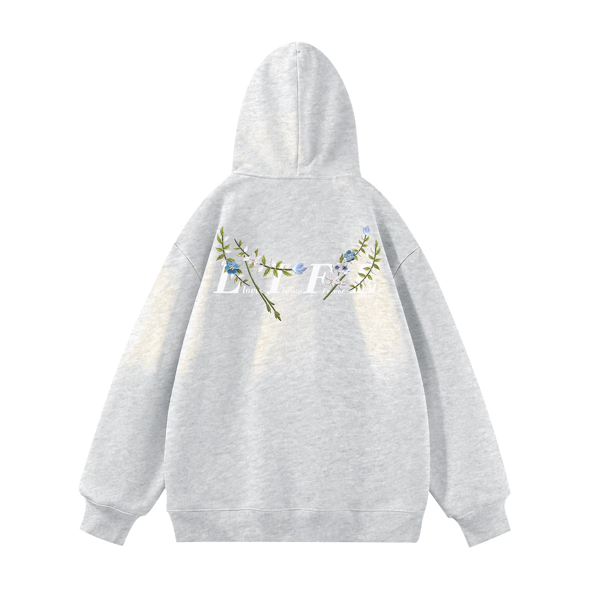 JEANSWEST LIFE Printed Logo Hoodie