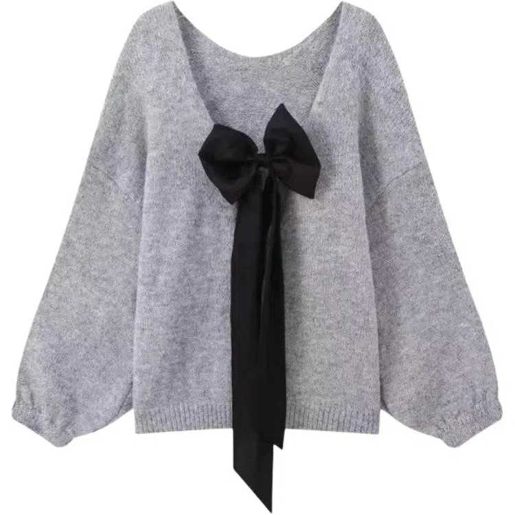 望莱仕 时尚潮流百搭长袖针织衫 女款