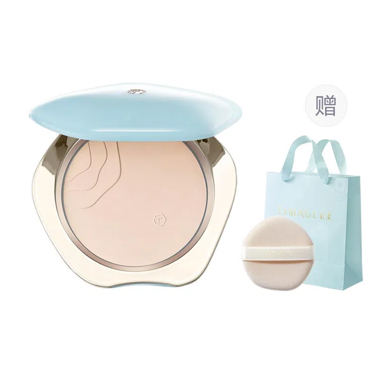 彩棠 蜜粉饼定妆持久控油不卡粉不脱妆干皮油皮哑光自然清透补妆 女