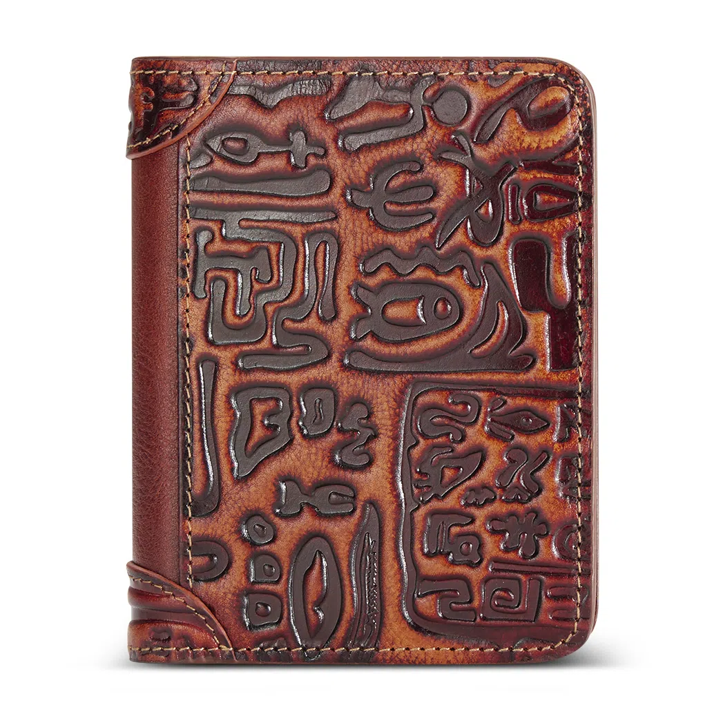 WilliamPOLO Retro Leather Wallet