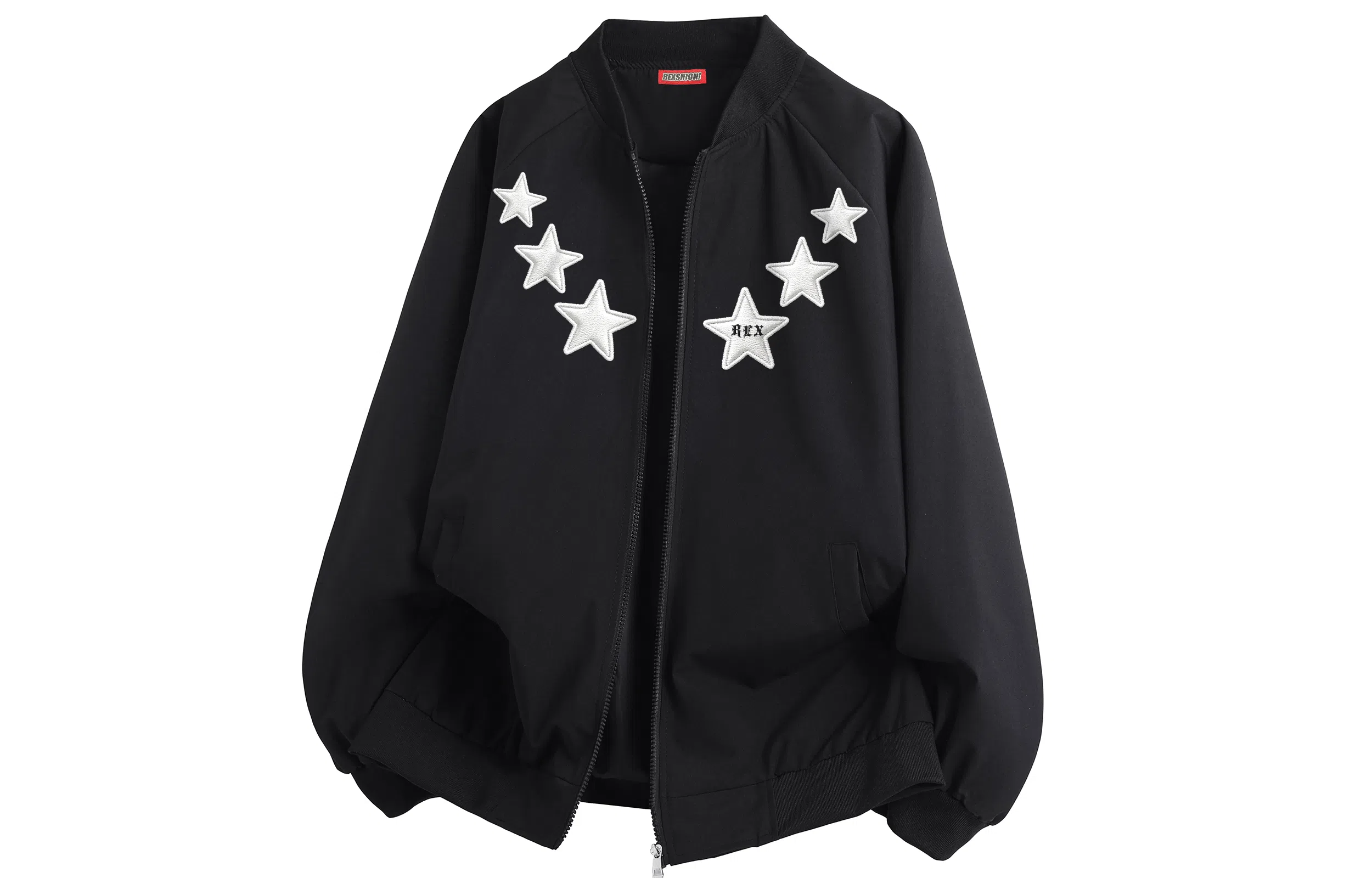 REXSHION Vintage Star Logo Jacket