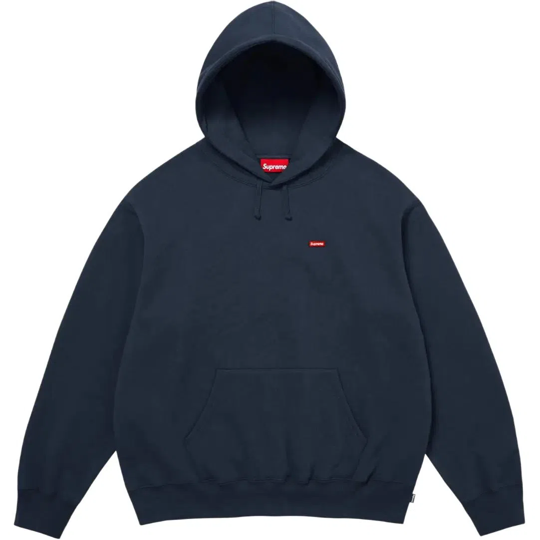 Supreme FW25 Small Box Hooded Sweatshirt