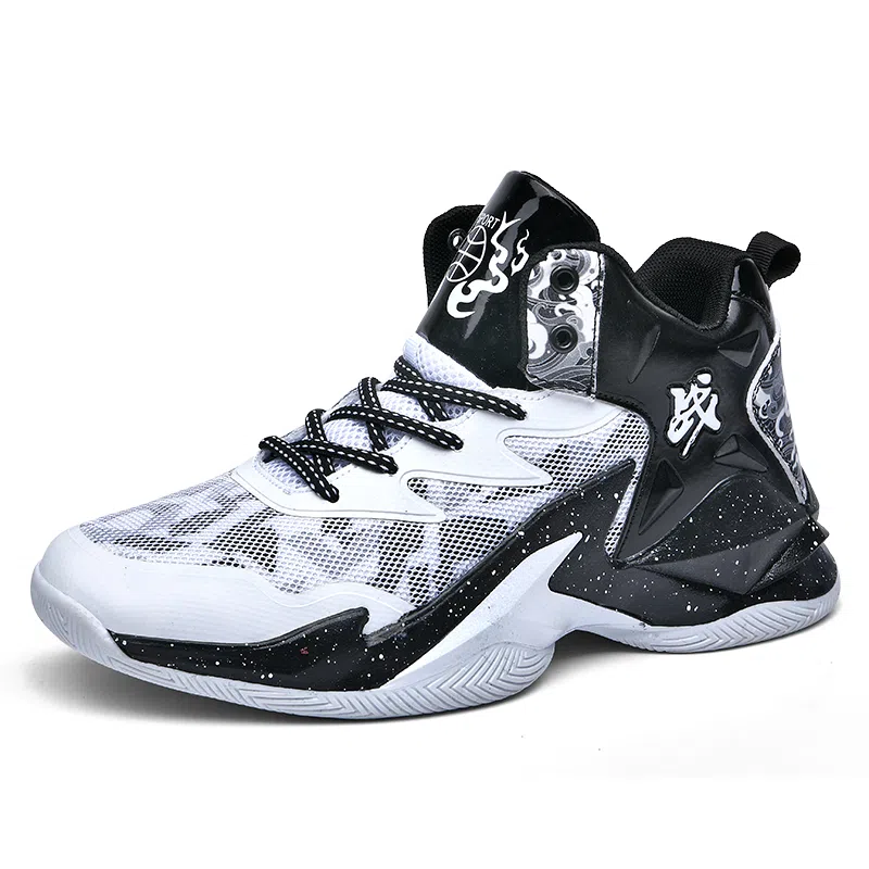 WAVECREST High-Top Basketball Shoes