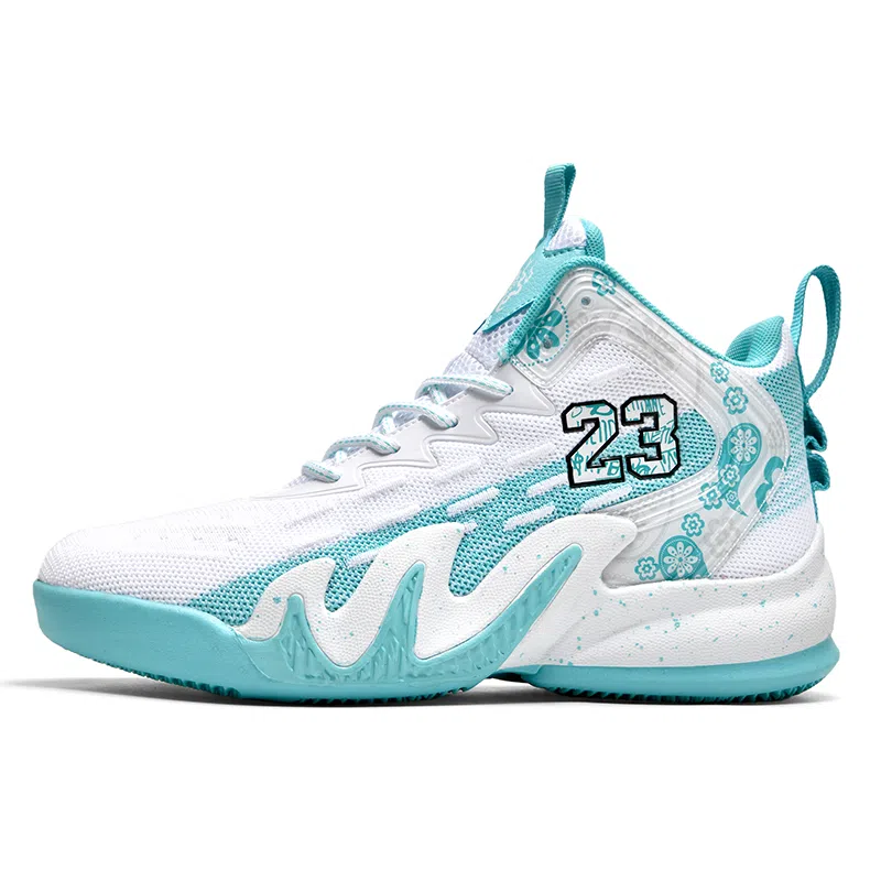 WAVECREST High-Top Basketball Shoes