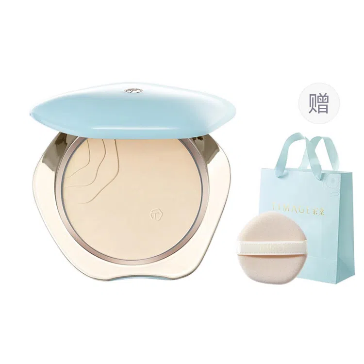 彩棠 蜜粉饼定妆持久控油不卡粉不脱妆干皮油皮哑光自然清透补妆 女