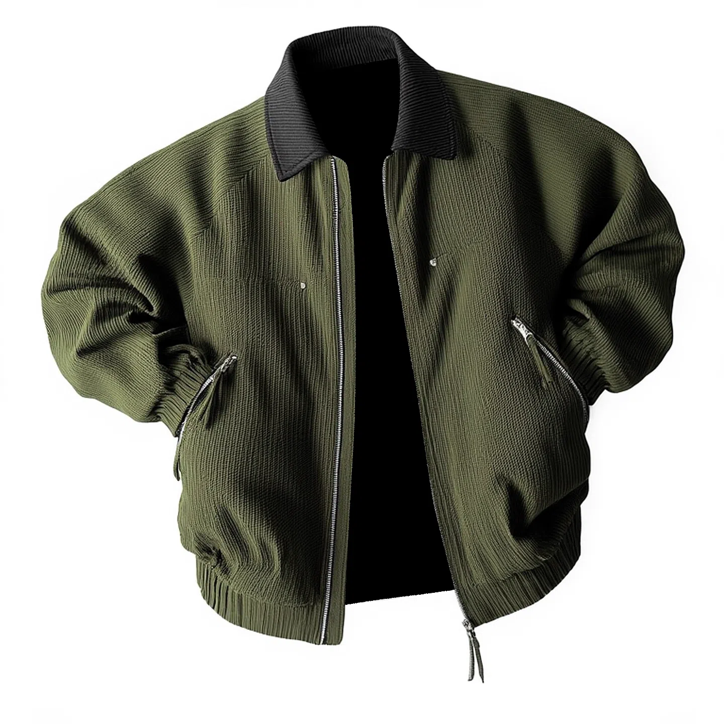 JIMI&JONS Corduroy Zip Jacket