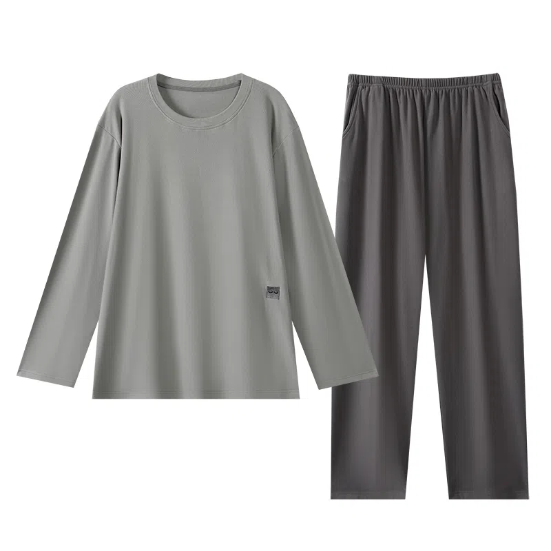 好福份 秋冬德绒睡衣家居服 男款