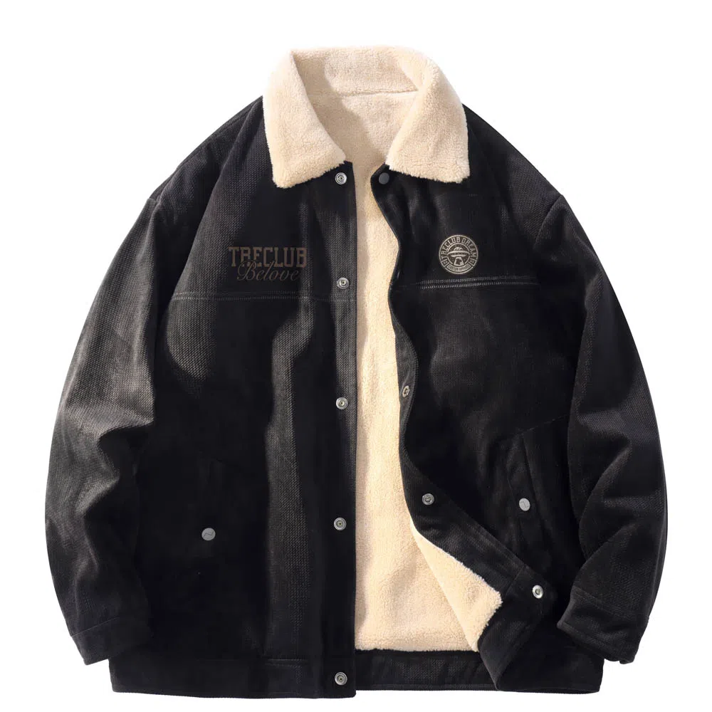 tre club Basic Suede Jacket