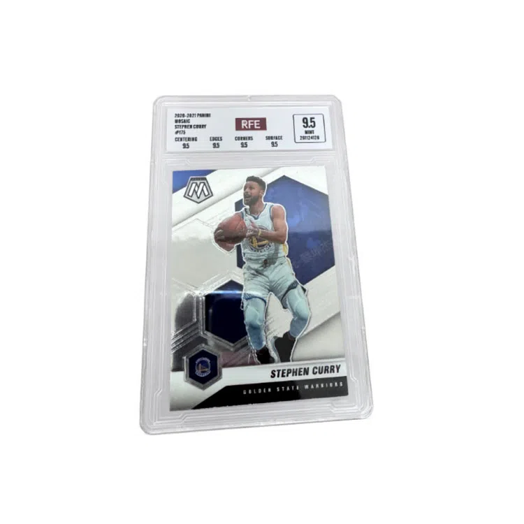 PANINI 2020-21 Mosaic Curry RFE9.5 1