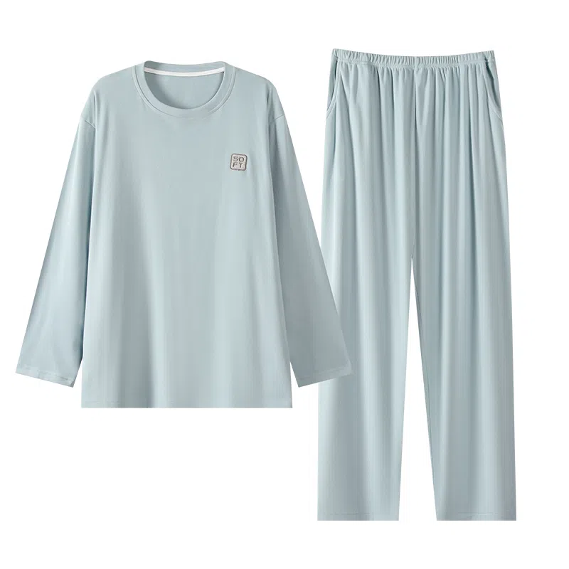 好福份 秋季德绒保暖家居服 男款