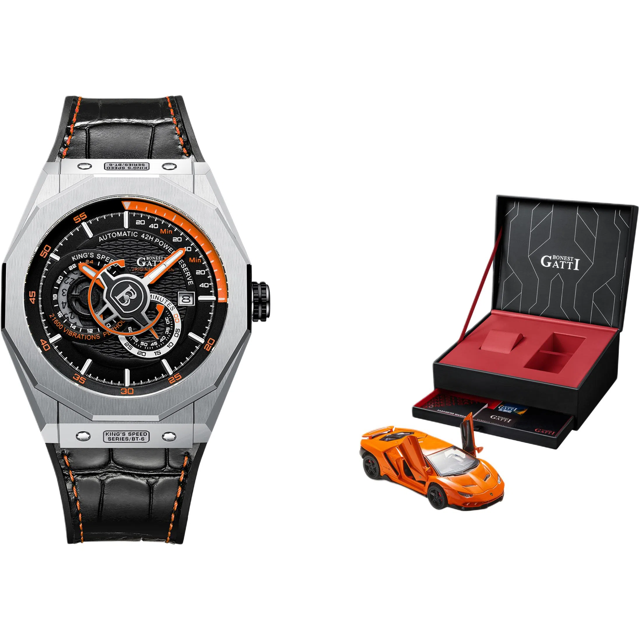 BONEST GATTI BG8601-2