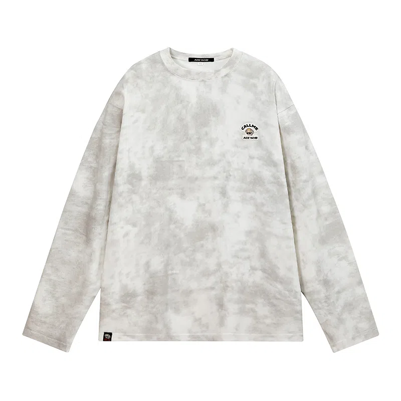 YK&YB Vintage Tie-Dye Pullover