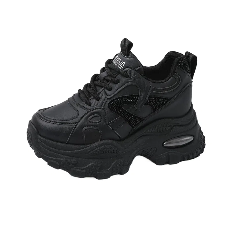 TELENT Mesh Low Dad Sneakers Women