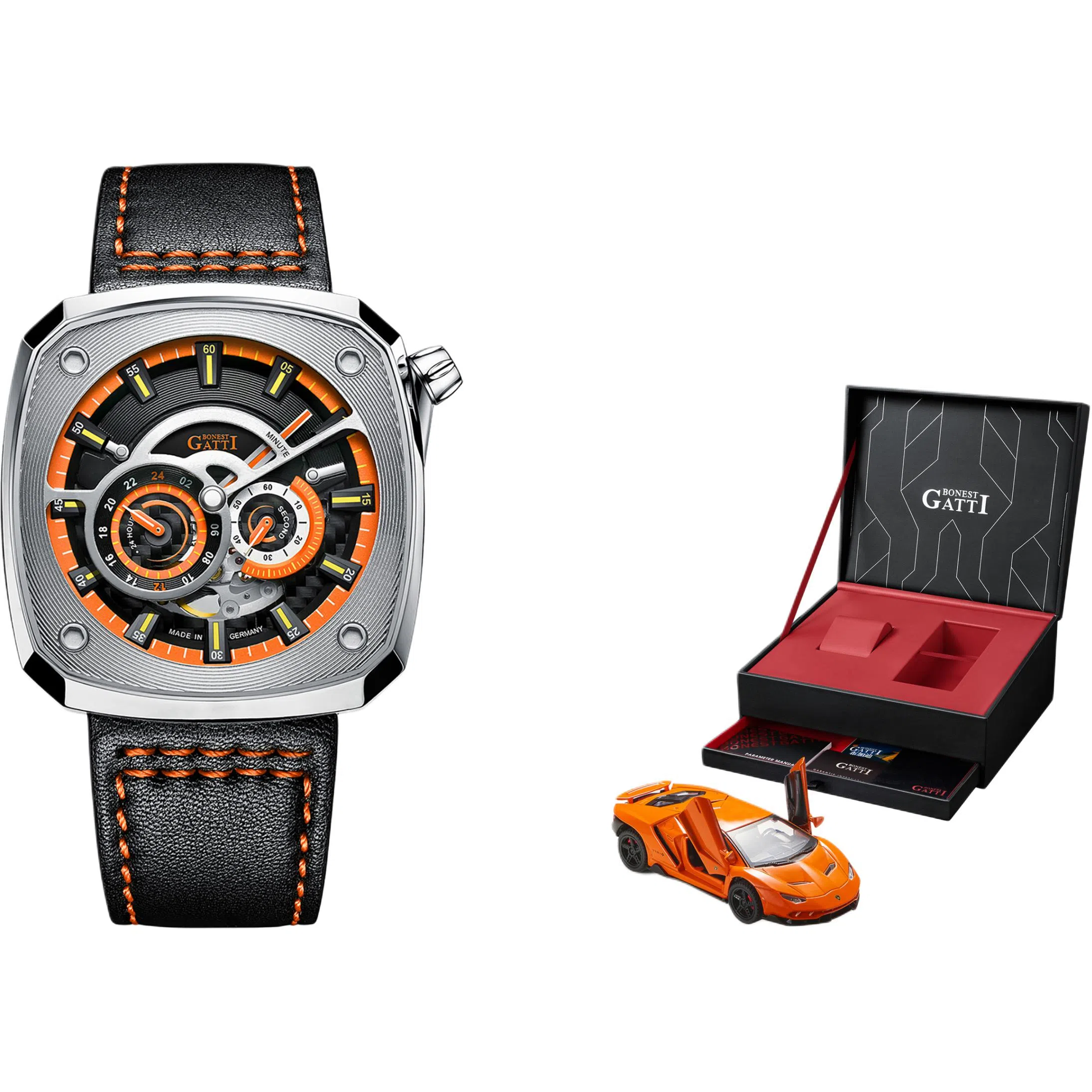 BONEST GATTI BG6601-2