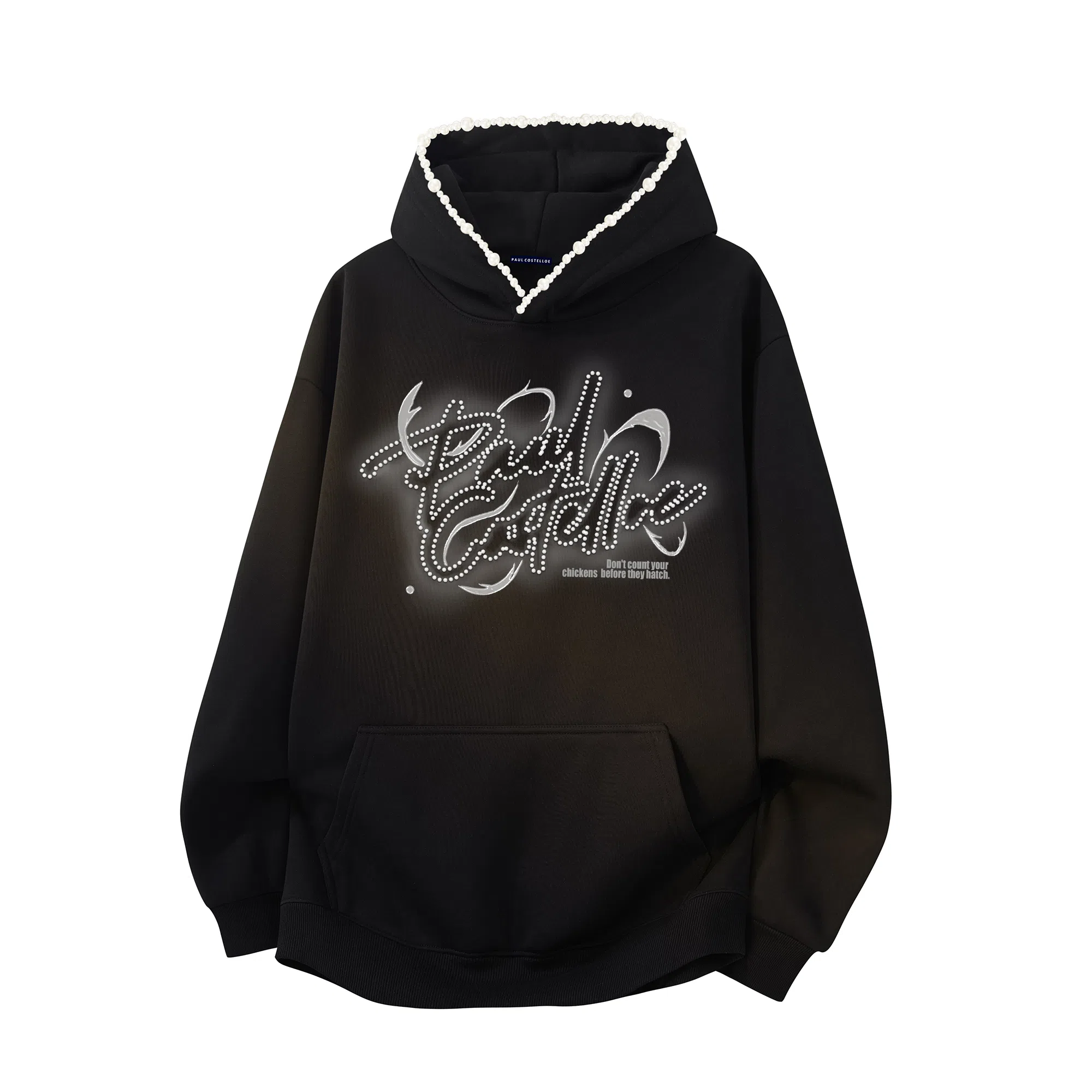 PAUL COSTELLOE Logo Hoodie