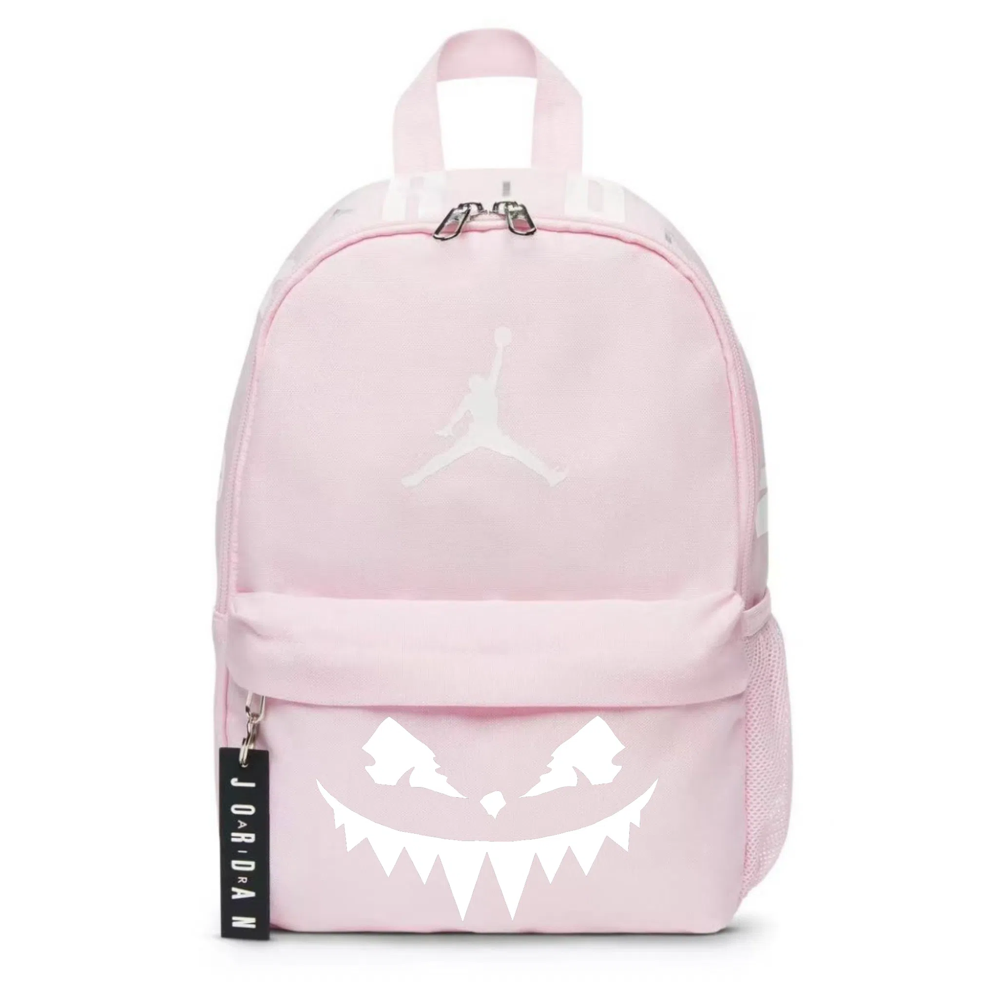 Jordan Backpack Pink Logo