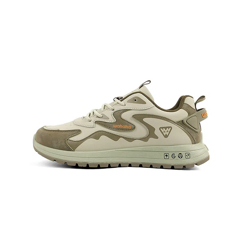 娃哈哈 日常通勤 潮流百搭 减震平衡耐磨轻便防滑 中帮 生活休闲鞋 男款