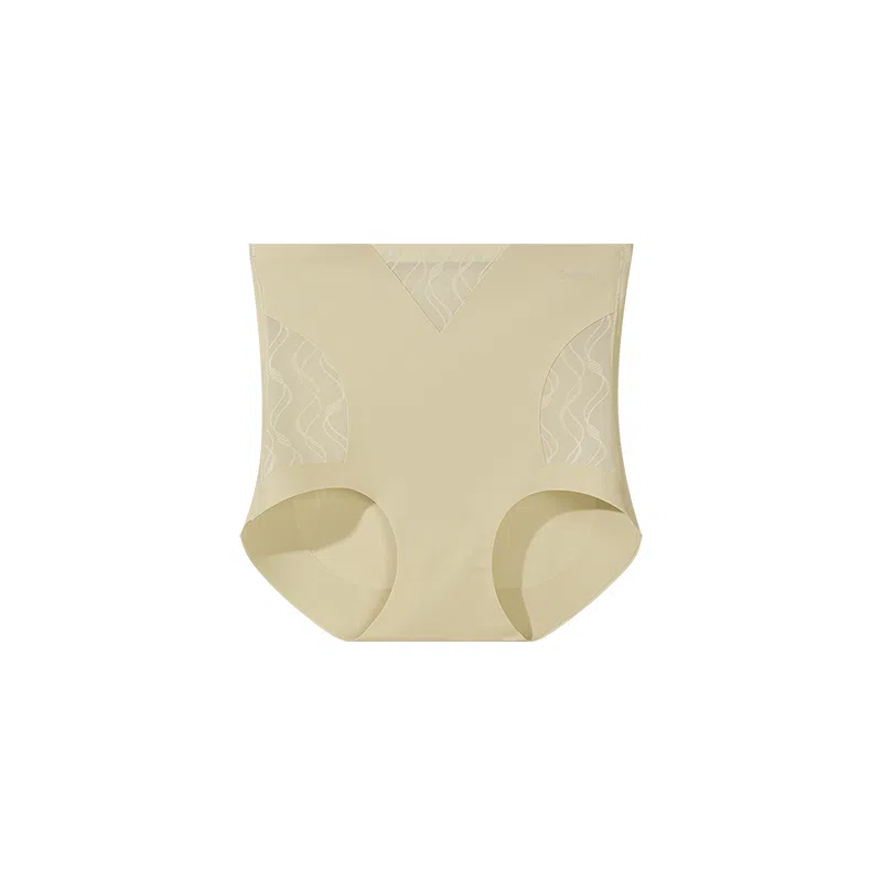 欧迪芬 【收腹提臀塑身裤夏天】高腰薄款轻薄强力无痕收小肚子三角内裤 女款