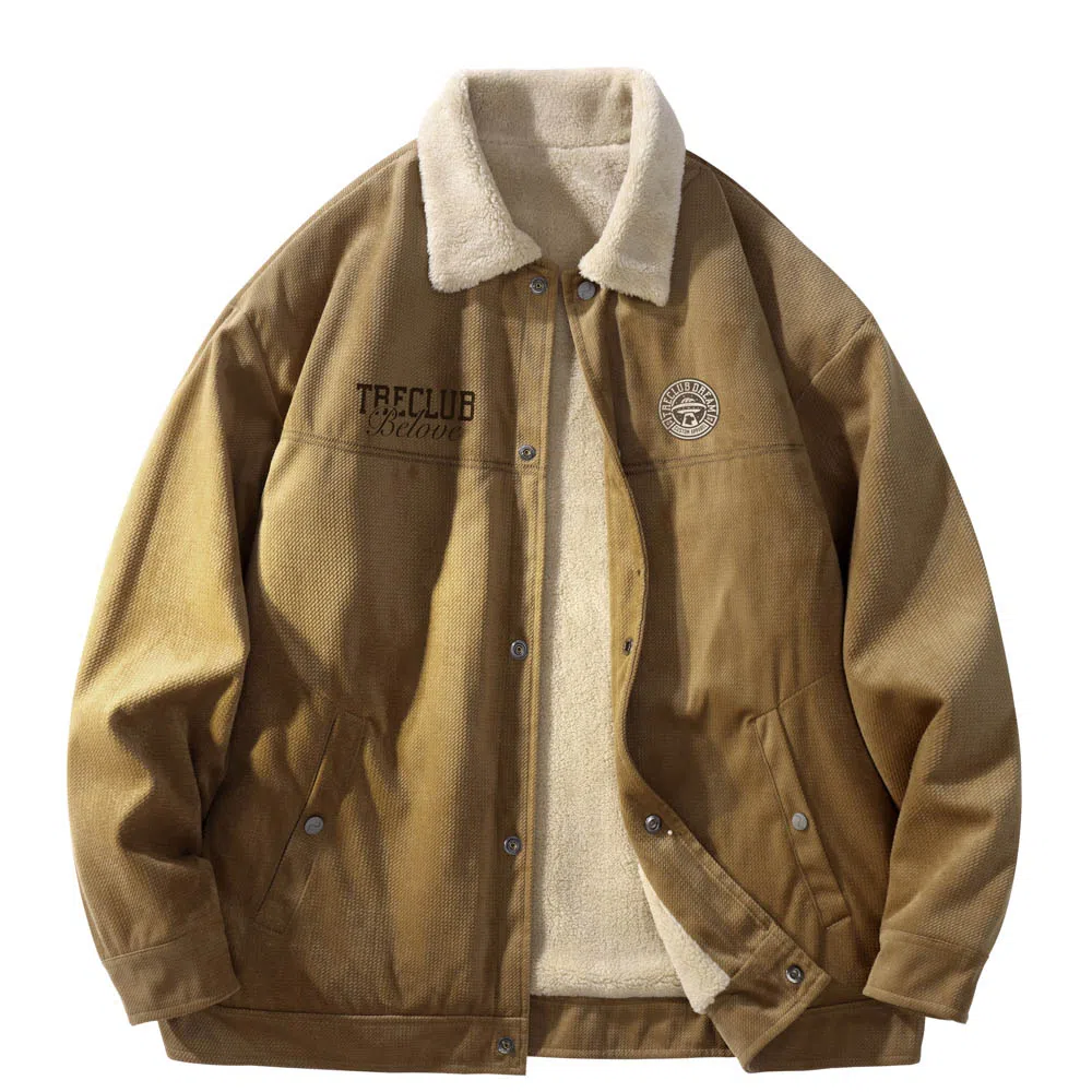 tre club Basic Suede Jacket