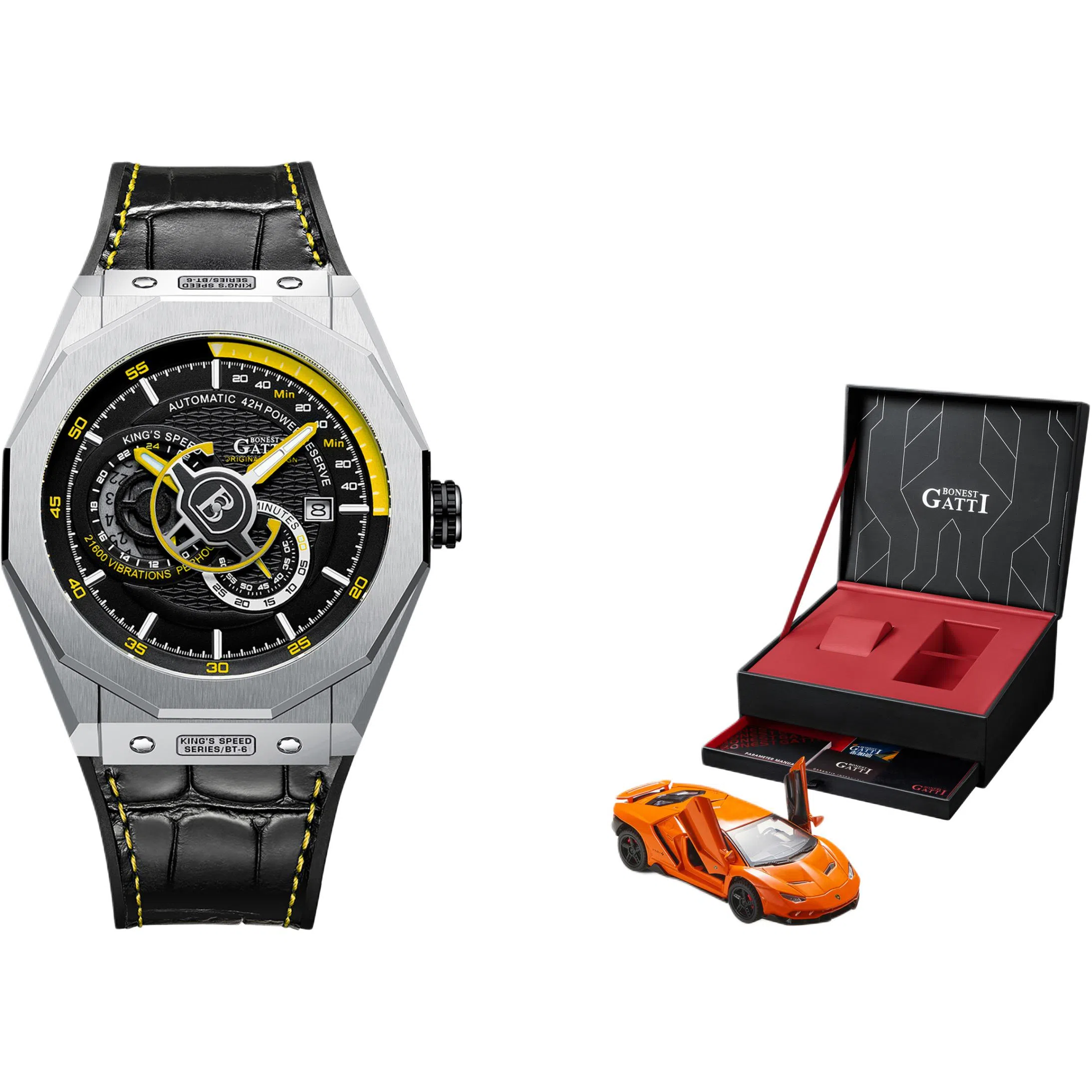 BONEST GATTI BG8601-4