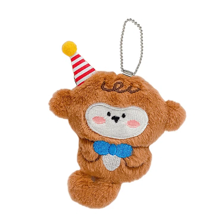 玄唐 玩偶公仔包包卡通可爱 毛绒 挂件 男女同款情侣款