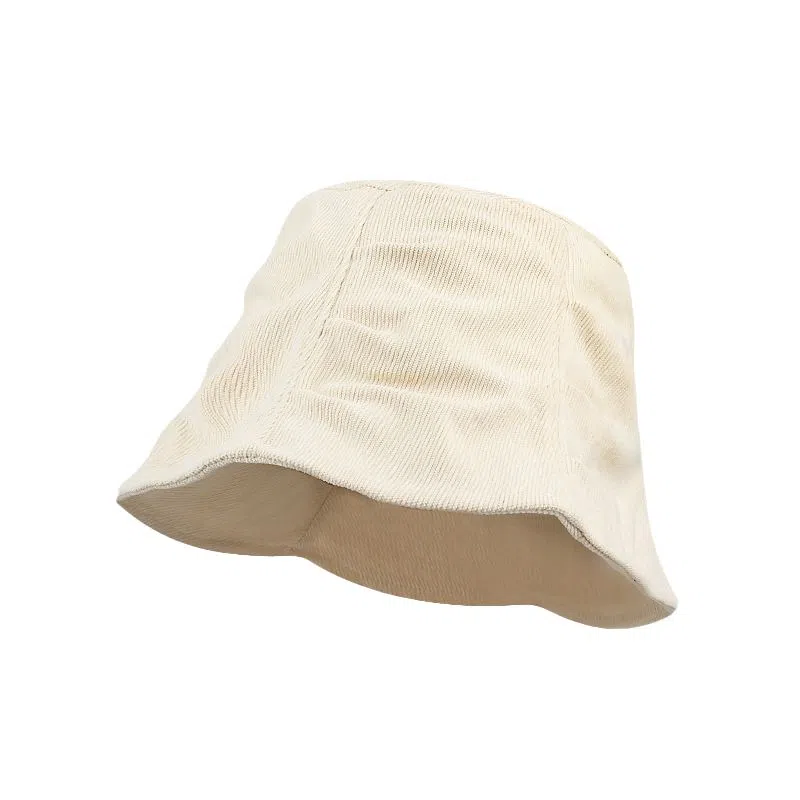 艾佳微 日系复古纯色文艺时尚防风保暖护耳 涤纶 渔夫帽 男女同款情侣款