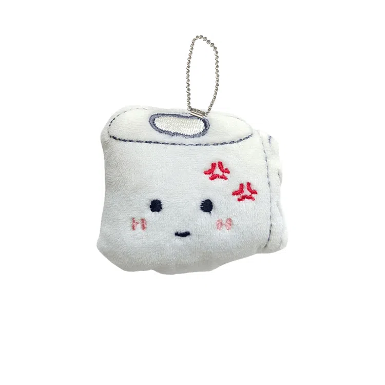 玄唐 趣味上厕所搭子抽象小搞怪表情 毛绒 挂件 男女同款情侣款