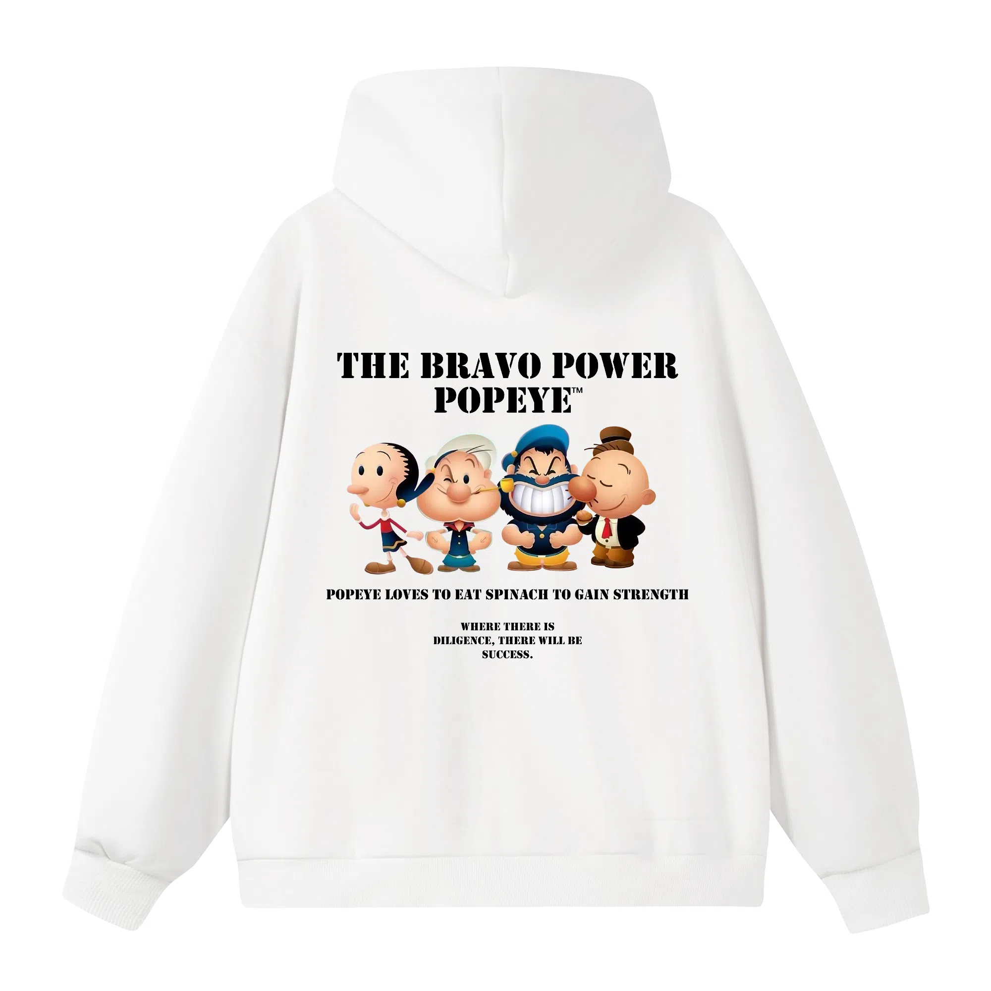 POPEYE SPINACHoversize