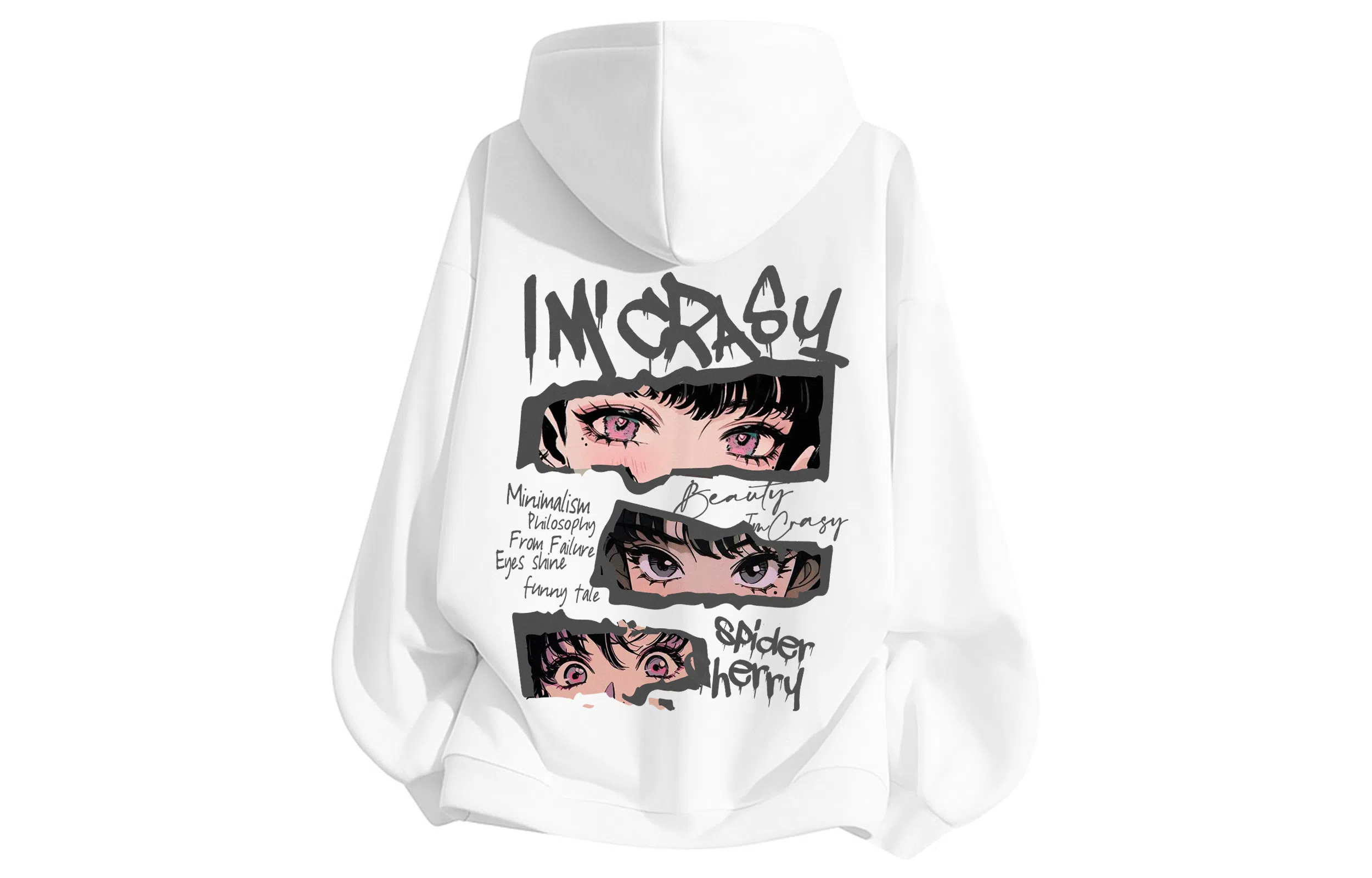 Imcrasy Hoodie