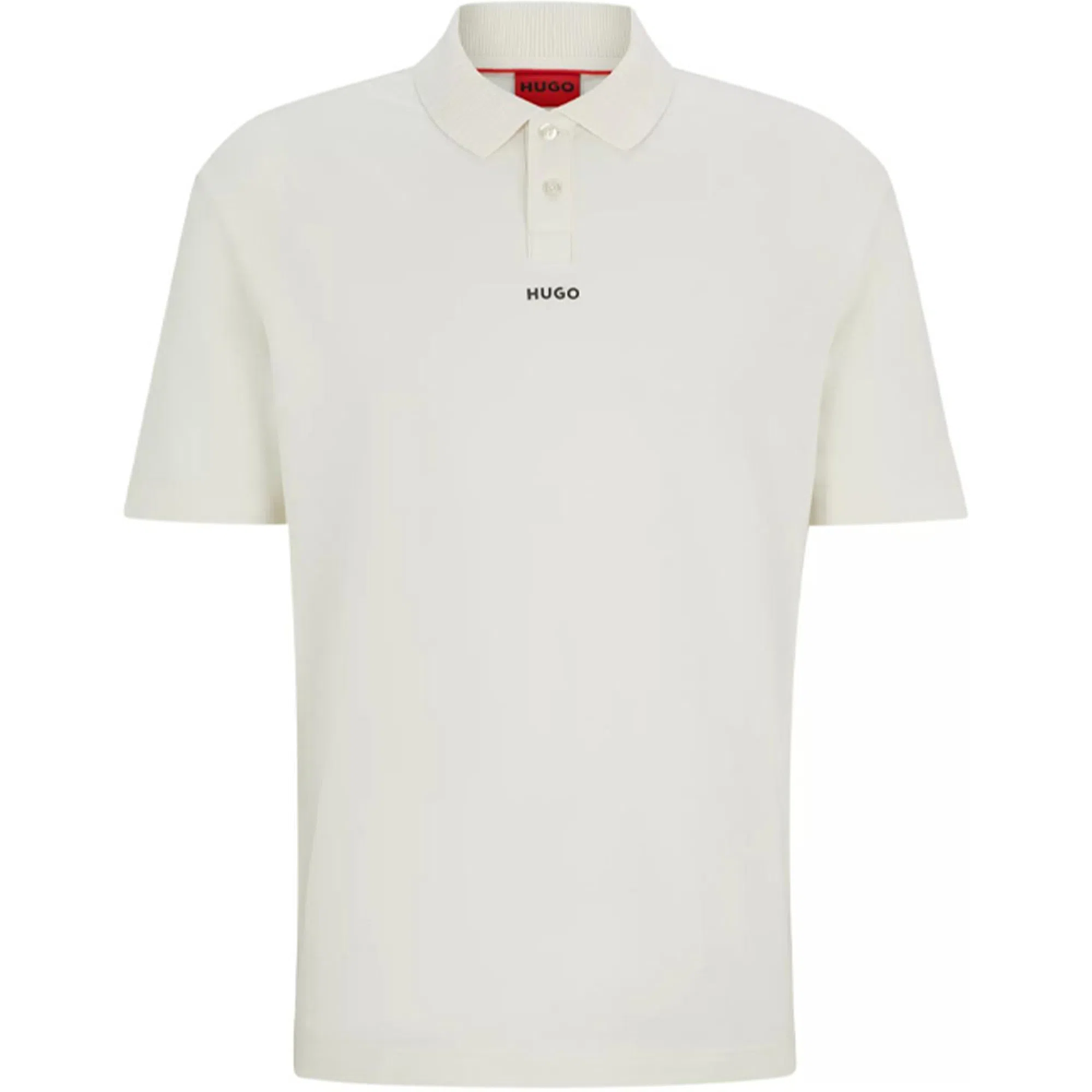 HUGO BOSS POLO SHIRT WITH LOGO PRINT Polo