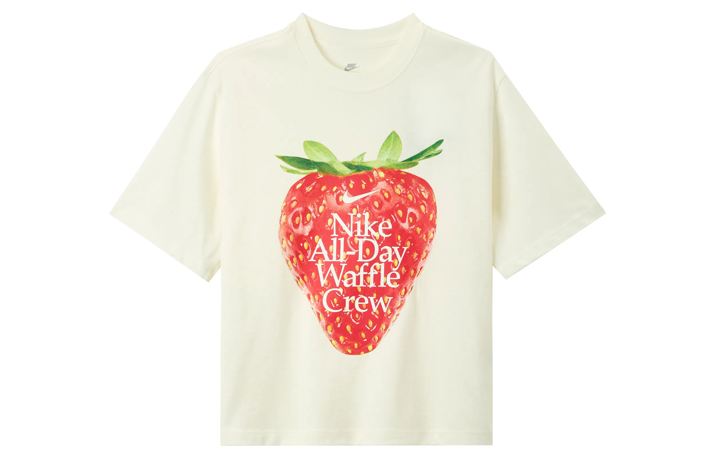 Nike SS24 T-Shirt Cream