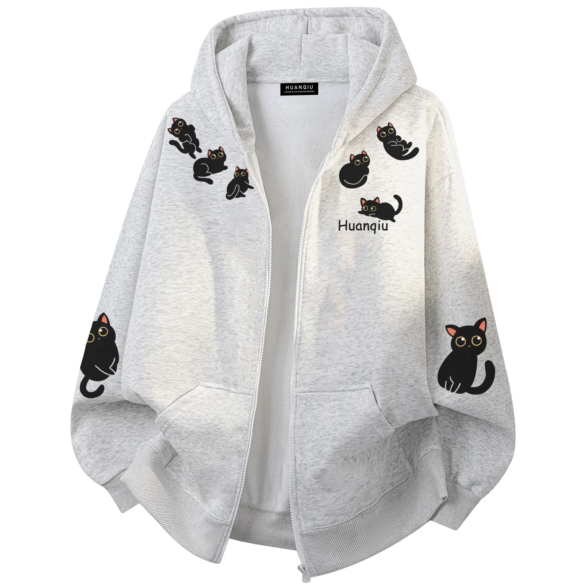 HUANQIU Clean fit Logo