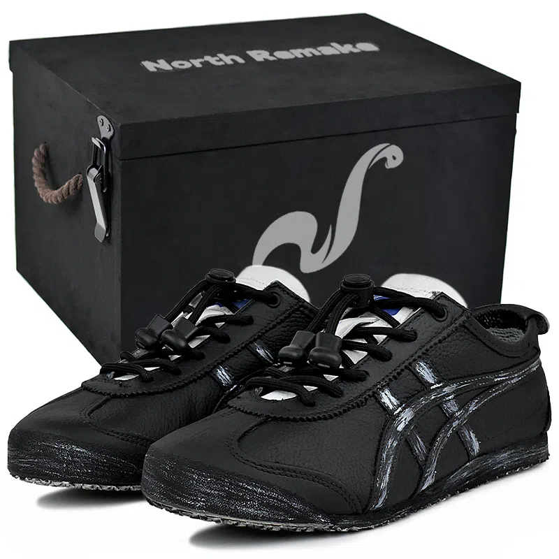 Onitsuka Tiger Mexico 66 Black Knight