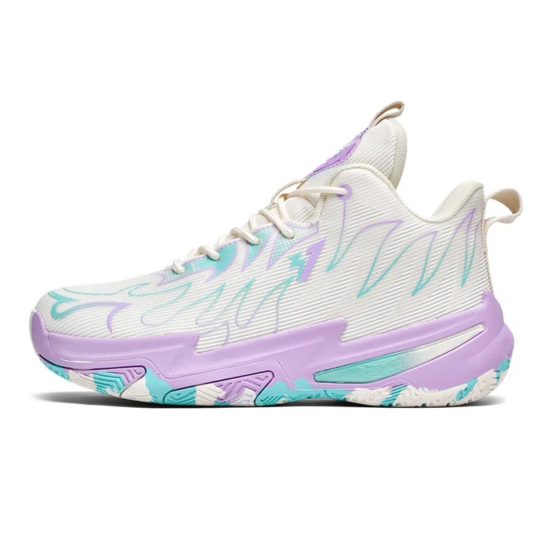 WAVECREST High-Top Basketball Sneakers