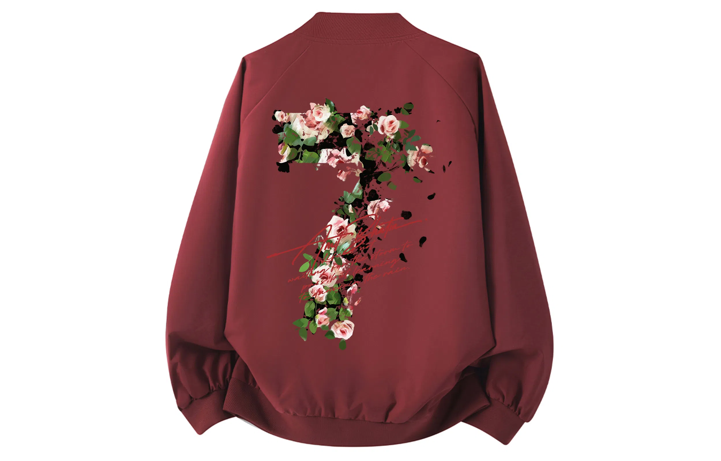 XAFB Vintage Rose Print Jacket