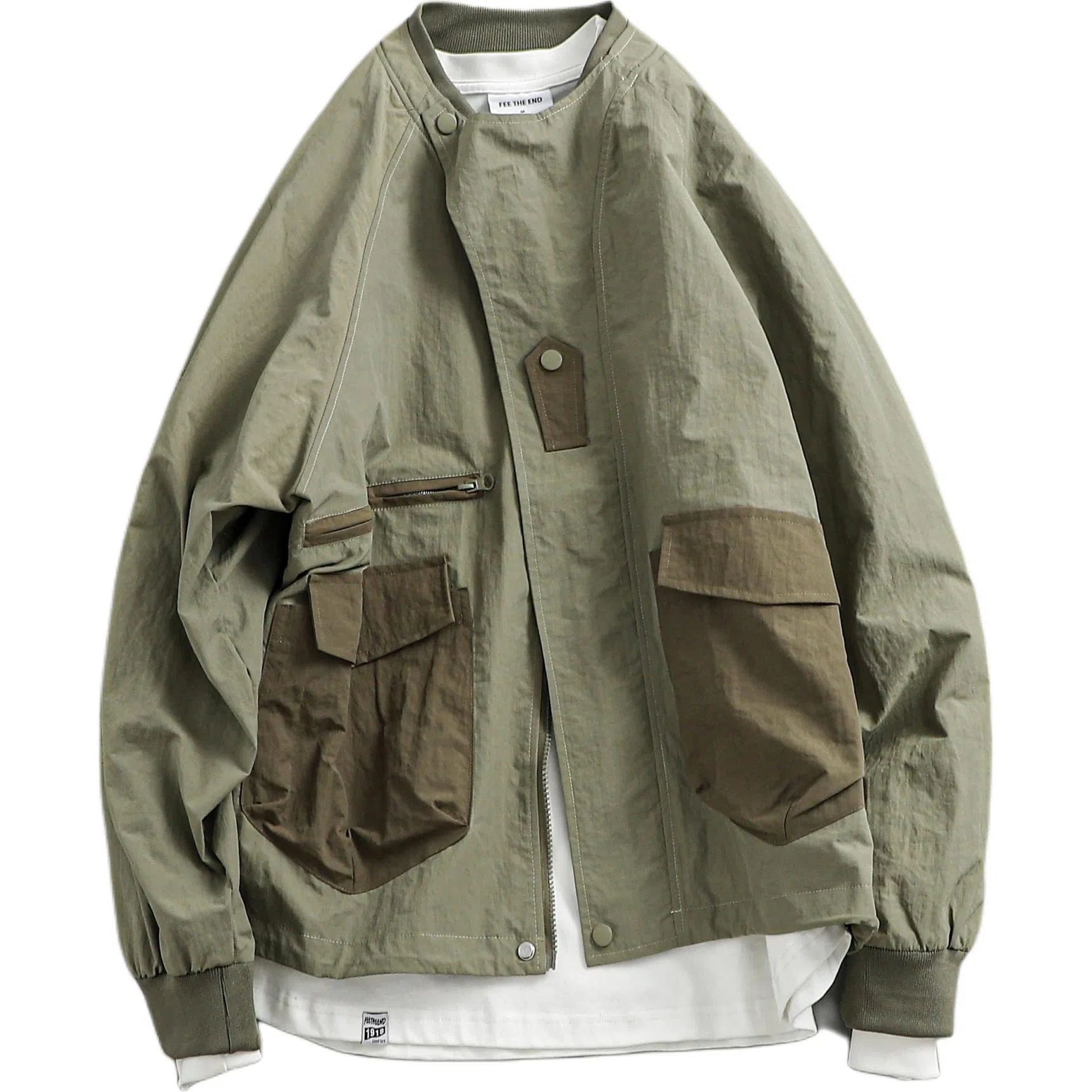 Gongnu Retro Outdoor Jacket
