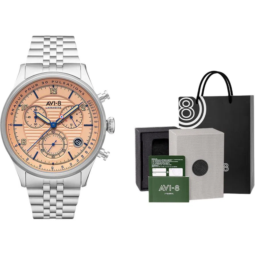 AVI-8 FLYBOY 42mm AV-4076-44