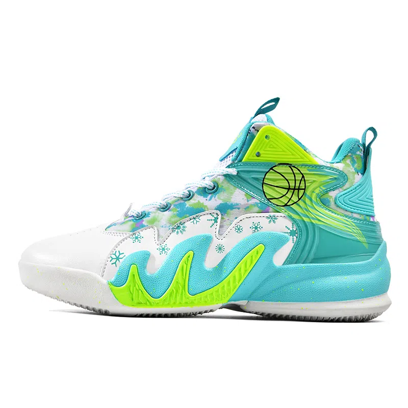 WAVECREST High-Top Basketball Sneakers