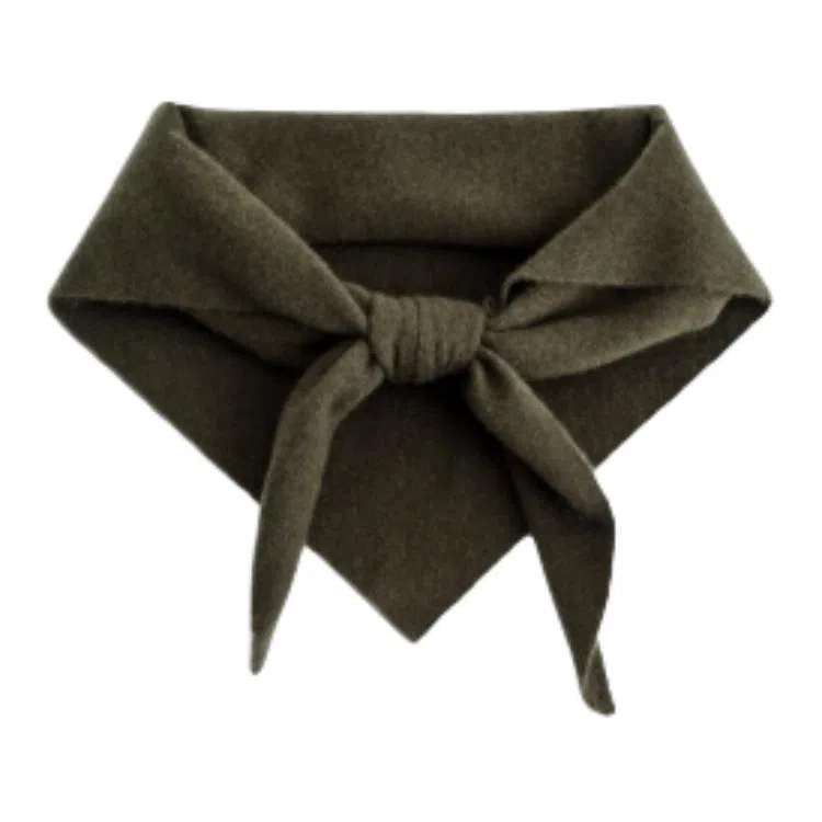 COS Cashmere Scarf Green