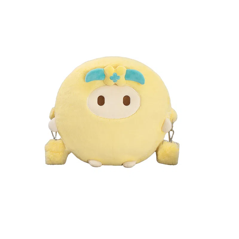 玩点无限 中秋圆月系列 桃源深处有人家 一轮月亮 毛绒包 可爱萌趣 玩偶周边