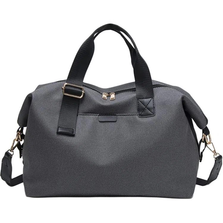 老人头 简约时尚大容量轻便斜挎单肩包 织物 旅行包 男女同款情侣款 多色