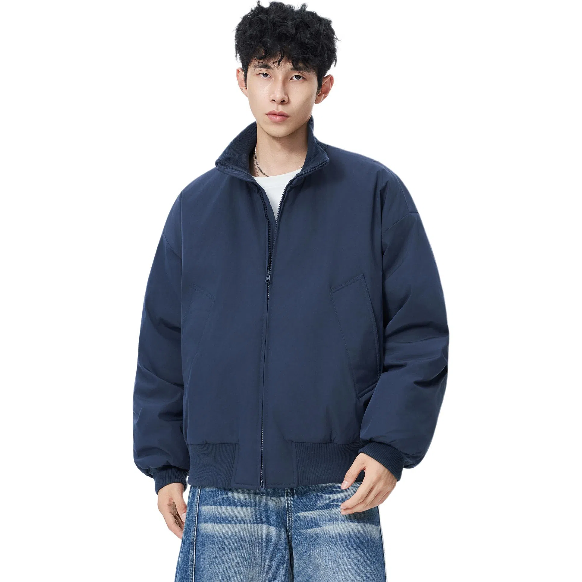 Fakeyoung Cleanfit Bomber Jacket